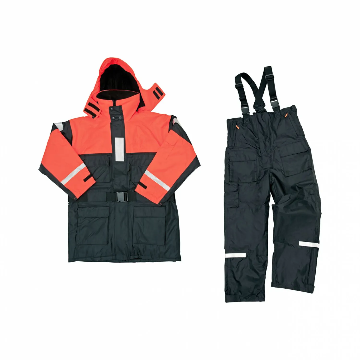 Seabehr Multi-Storm Thermoanzug (rot)< Angelanzüge|Schwimmanzüge