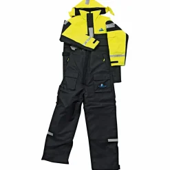 Seabehr Multi-Storm Thermoanzug (gelb)< Schwimmanzüge|Angelanzüge