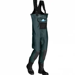 Sale Neopren Wathose Platin Innovation (mit Filzsohle) Wathosen|Wat-Bekleidung