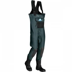 Seabehr Neopren Wathose Platin Innovation (mit Profilsohle)< Wathosen|Wat-Bekleidung