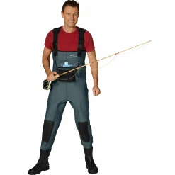 Seabehr Neopren Wathose Platin Innovation (mit Profilsohle)< Wathosen|Wat-Bekleidung