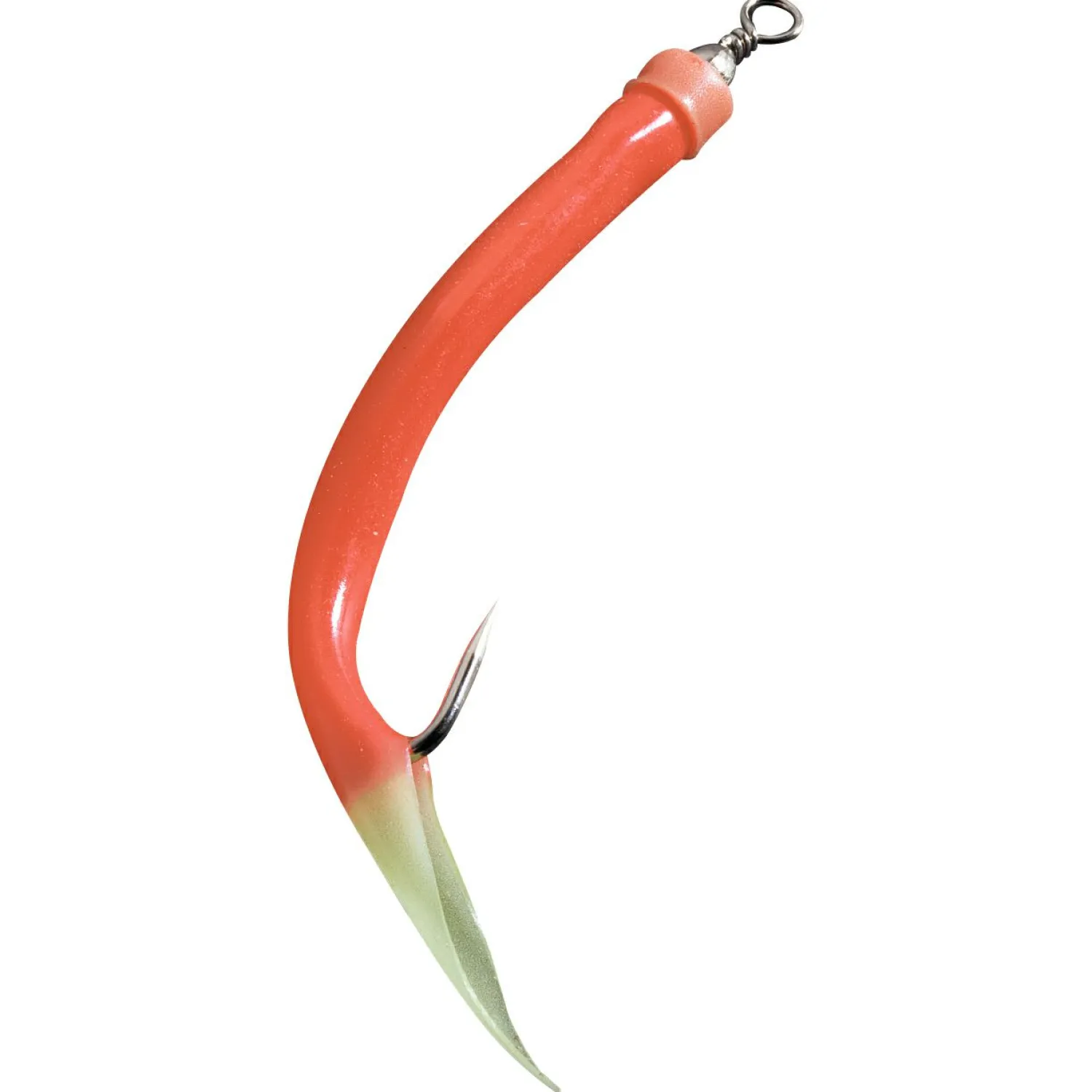 Seabehr Norwegen Spezial Gummi-Makk (fluo/rot)< Meeresköder|Meeresköder ·Angelzubehör Norwegen