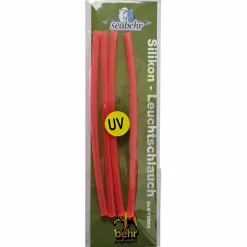 Seabehr Silikon Leuchtschlauch (UV-fluo-rot)< Raubfischangeln-Zubehör|Meeresangeln-Zubehör
