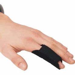 Hot Fingerschutz (Schwarz) Outdoor- & Angel-Handschuhe|Meeresangeln-Zubehör