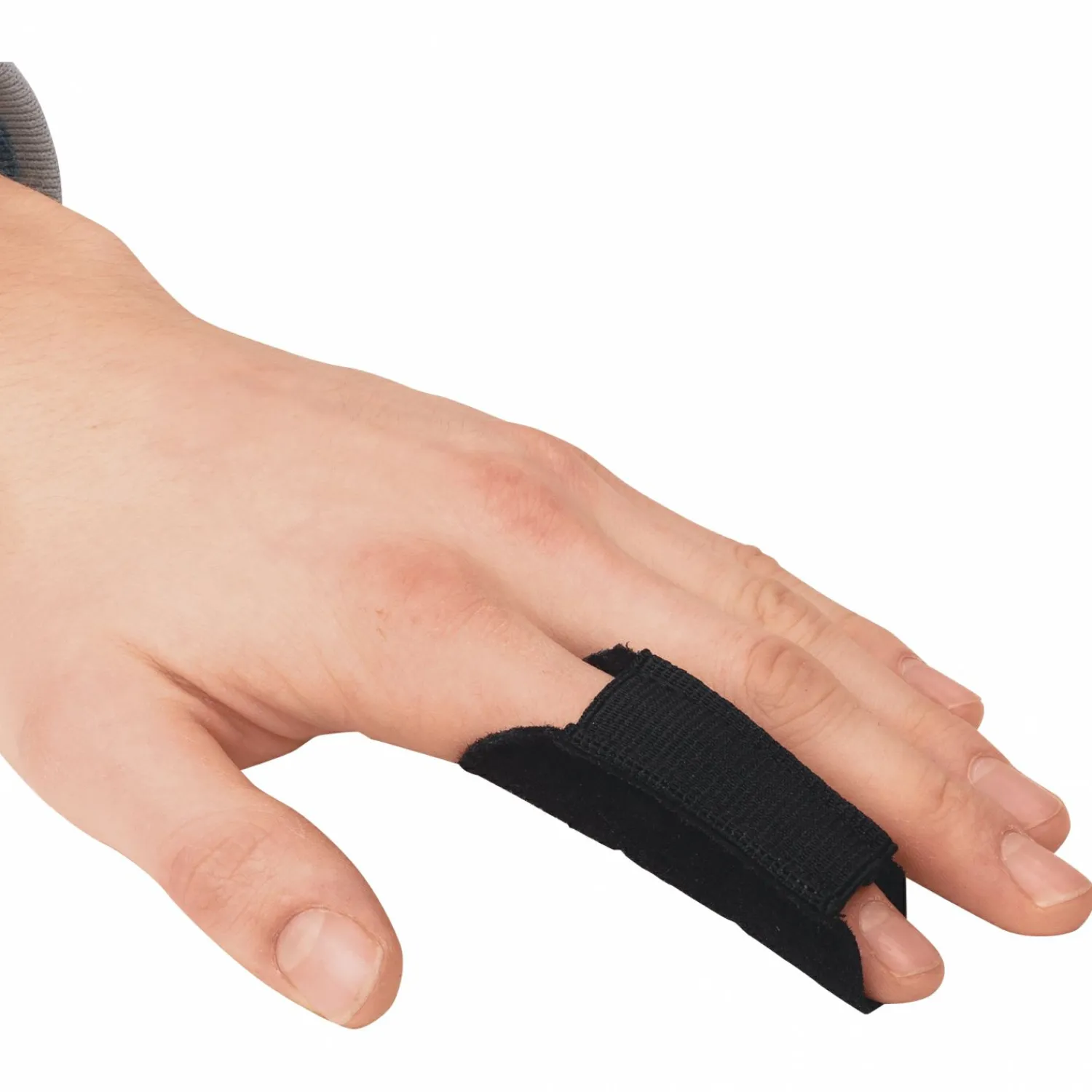Hot Fingerschutz (Schwarz) Outdoor- & Angel-Handschuhe|Meeresangeln-Zubehör
