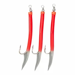 New Gummi Makks (fluo rot/luminous) Meeresköder|Meeresköder ·Angelzubehör Norwegen