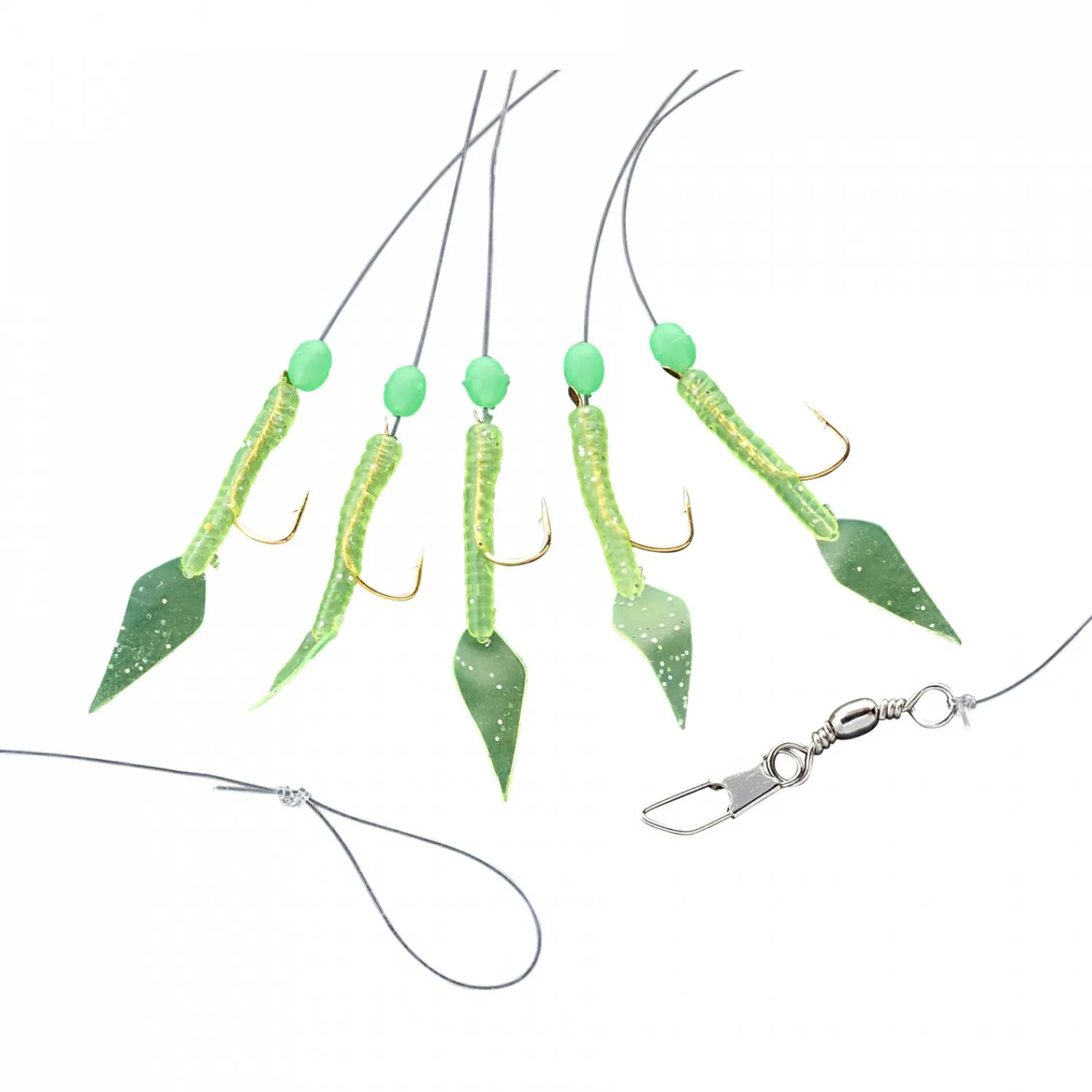 Outlet Herings Rig Meeresköder|Meeresköder ·Heringsangeln-Zubehör
