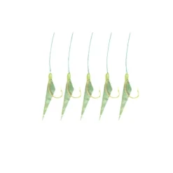 Discount Heringsvorfach Mini Leuchtpunkte (Chartreuse) Meeresangeln-Zubehör|Angelvorfächer & Beifänger