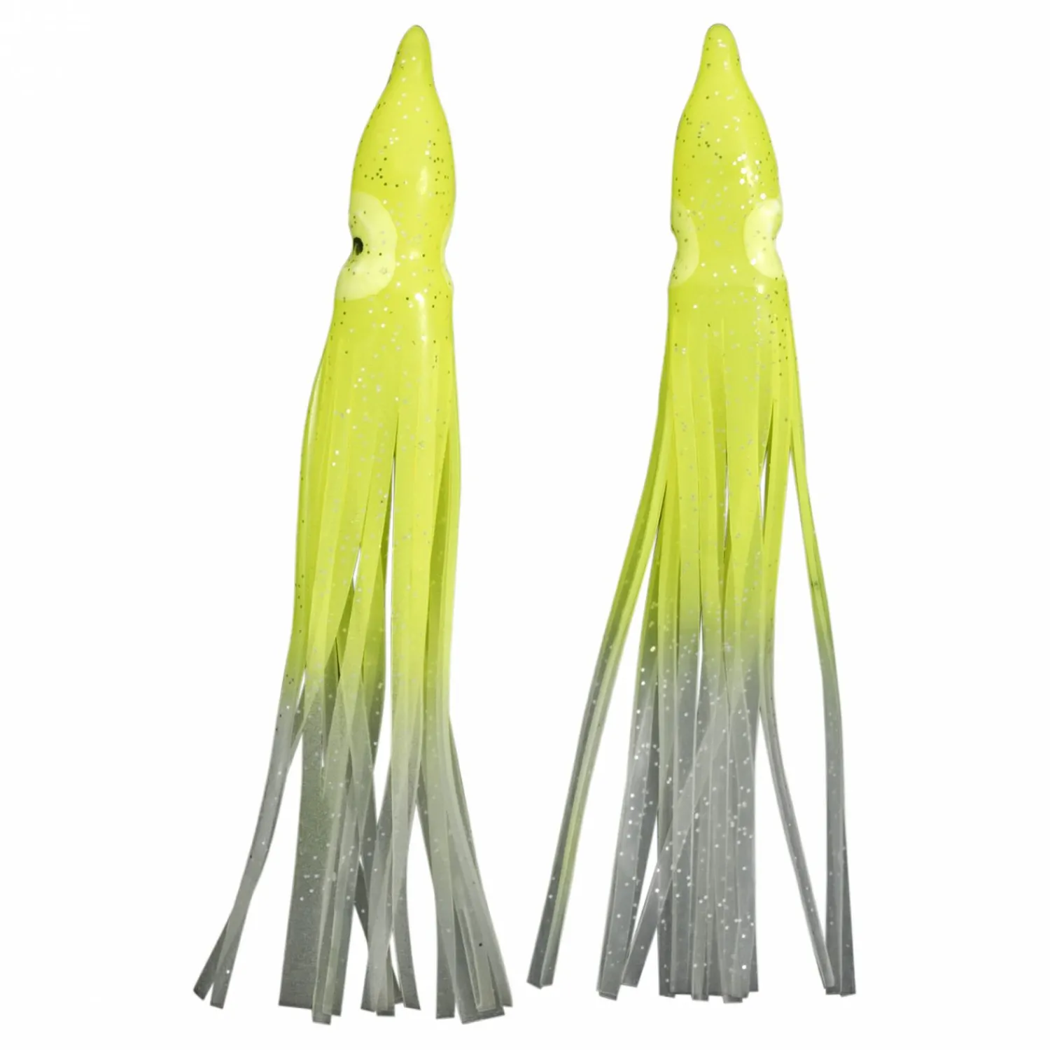 Seapoint Softbait Luminous Oktopus (gelb)< Meeresköder|Meeresköder ·Angelzubehör Norwegen
