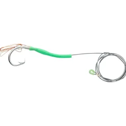 Hot Vorfach Naturköder (Circle-Hook) Meeresangeln-Zubehör|Angelvorfächer & Beifänger