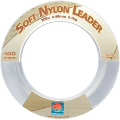 Seapoint Vorfachschnur Soft Nylon Leader (transparent, 100 m)< Vorfachschnüre