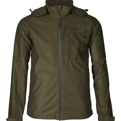 Seeland Avail Outdoorjacke Herren (Pine Green Melange)< Outdoor- & Angel-Jacken