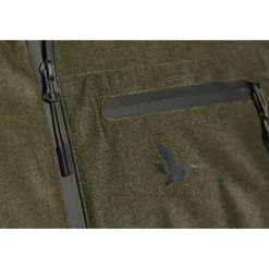 Seeland Avail Outdoorjacke Herren (Pine Green Melange)< Outdoor- & Angel-Jacken