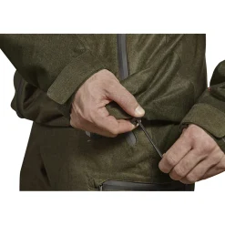 Seeland Avail Outdoorjacke Herren (Pine Green Melange)< Outdoor- & Angel-Jacken