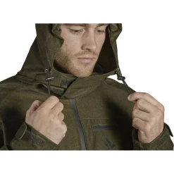 Seeland Avail Outdoorjacke Herren (Pine Green Melange)< Outdoor- & Angel-Jacken