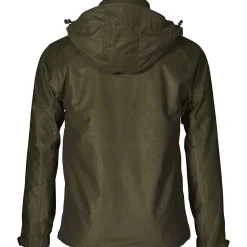 Seeland Avail Outdoorjacke Herren (Pine Green Melange)< Outdoor- & Angel-Jacken