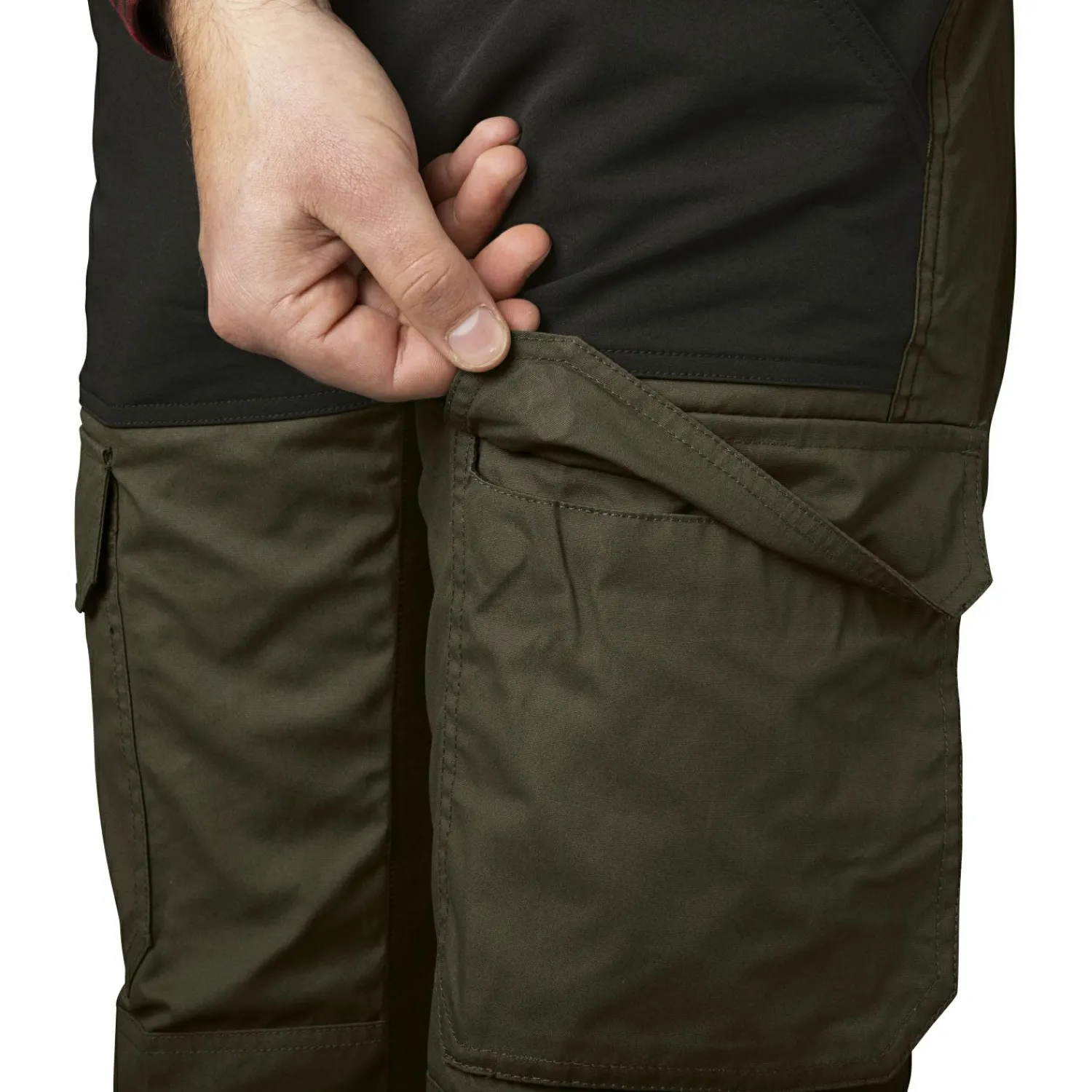 Sale Elm Outdoorhose Herren (Grizzly Brown/Meteorite) Outdoor- & Angler-Cargohosen