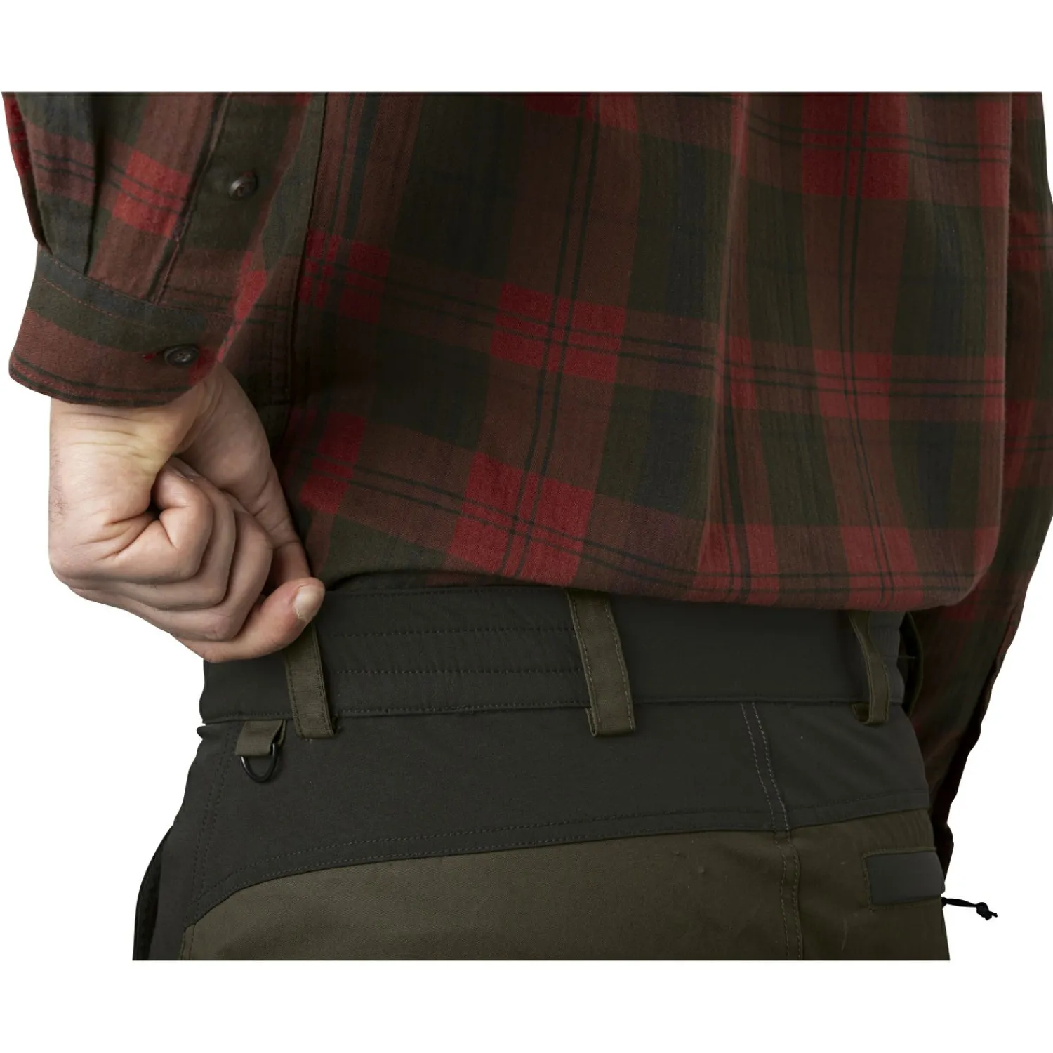 Sale Elm Outdoorhose Herren (Grizzly Brown/Meteorite) Outdoor- & Angler-Cargohosen