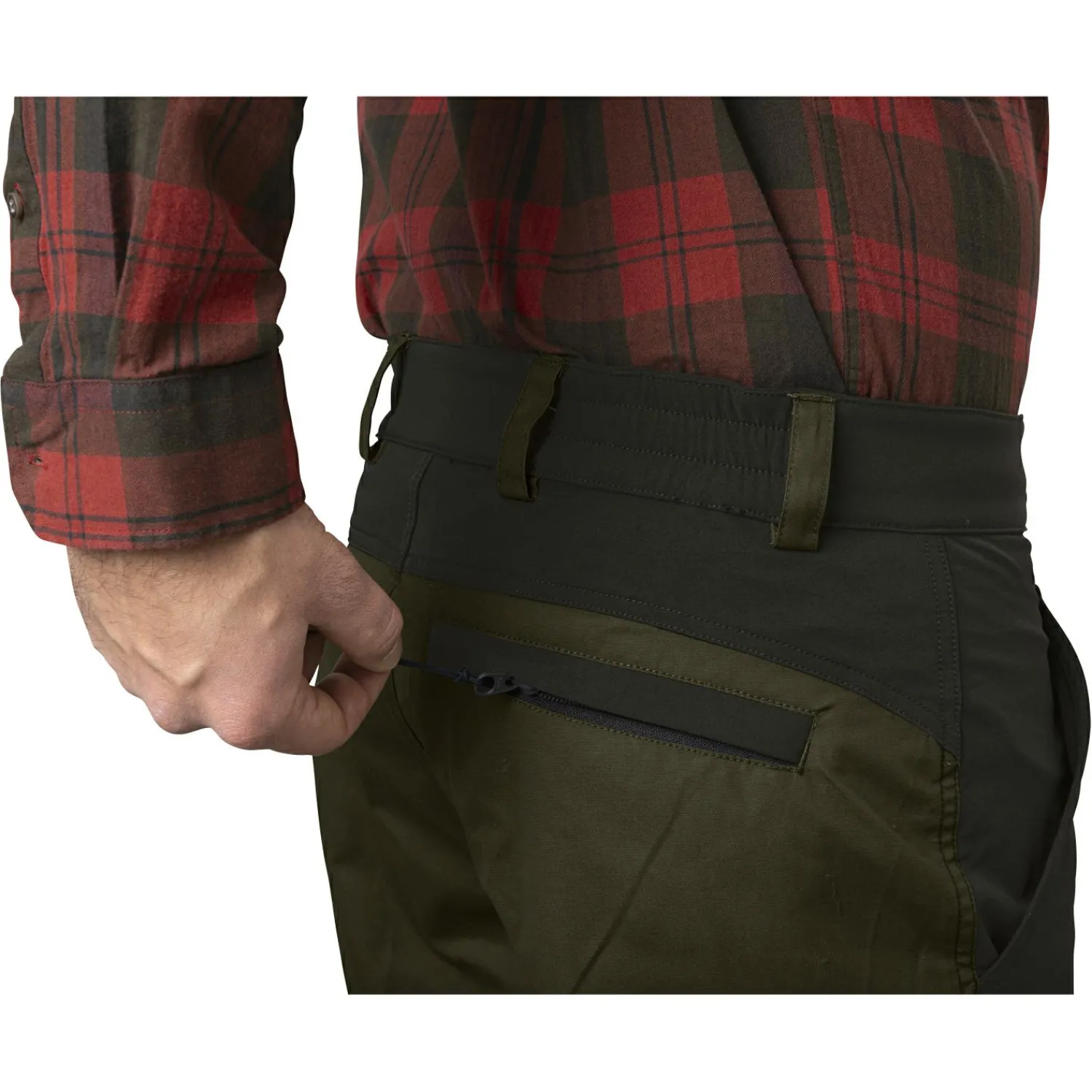 Sale Elm Outdoorhose Herren (Grizzly Brown/Meteorite) Outdoor- & Angler-Cargohosen