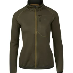 Online Hawker Full Zip Fleece Jacket Women Damen (Pine Green) Damen Damen Angeljacken & -Westen