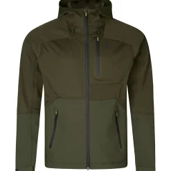 Seeland Hawker Shell II Jacket Herren (Pine Green)< Outdoor- & Angel-Jacken