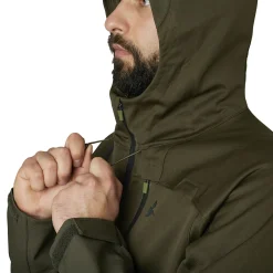 Seeland Hawker Shell II Jacket Herren (Pine Green)< Outdoor- & Angel-Jacken