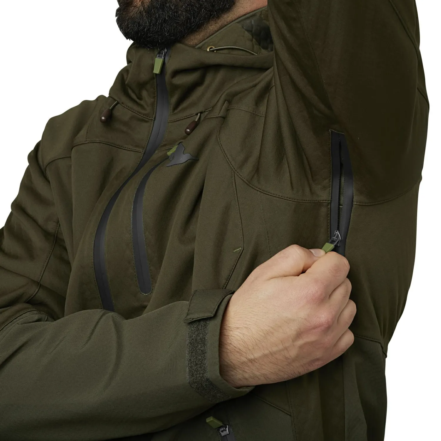 Seeland Hawker Shell II Jacket Herren (Pine Green)< Outdoor- & Angel-Jacken