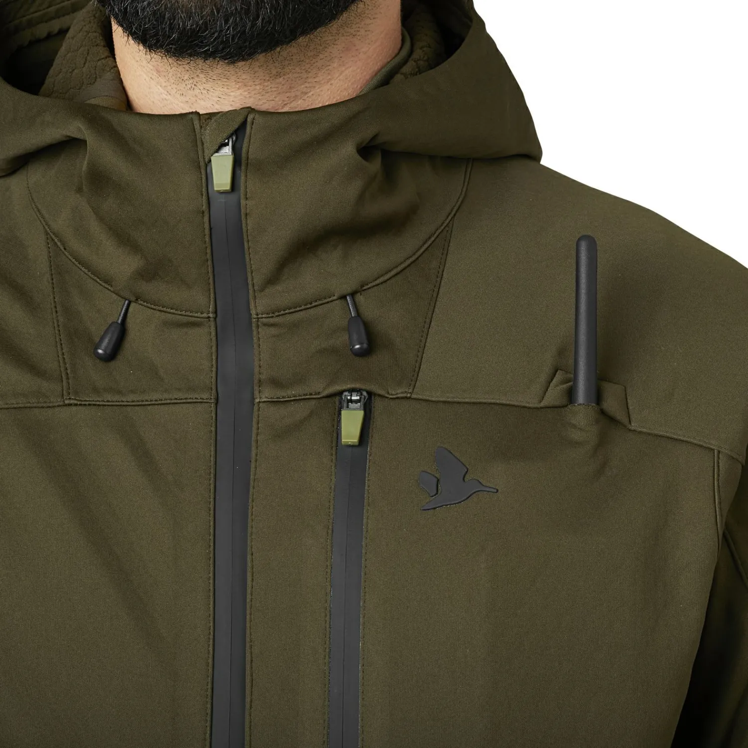 Seeland Hawker Shell II Jacket Herren (Pine Green)< Outdoor- & Angel-Jacken