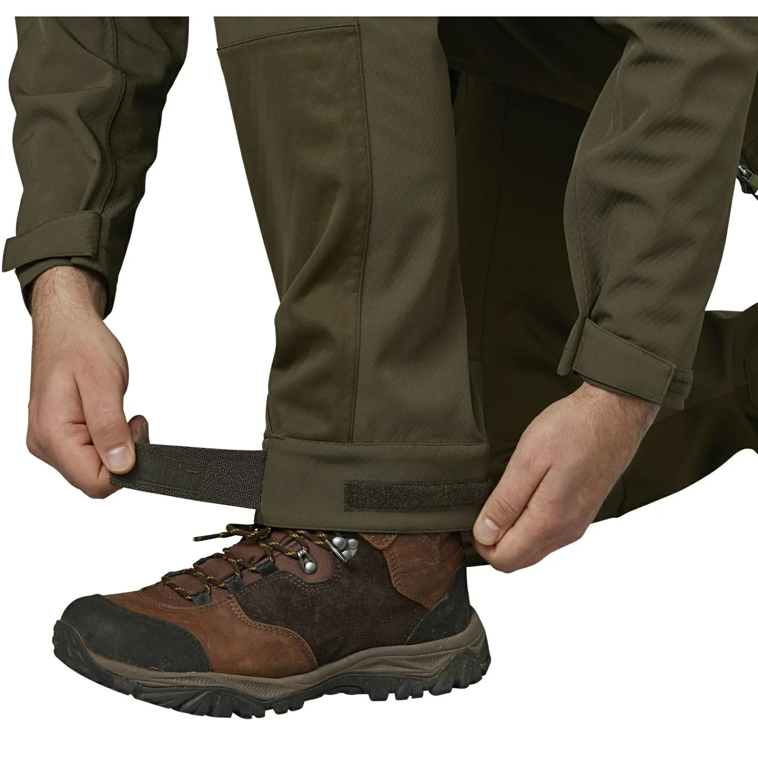 Discount Hawker Shell II Trousers Herren (Pine Green) Outdoor- & Angler-Cargohosen