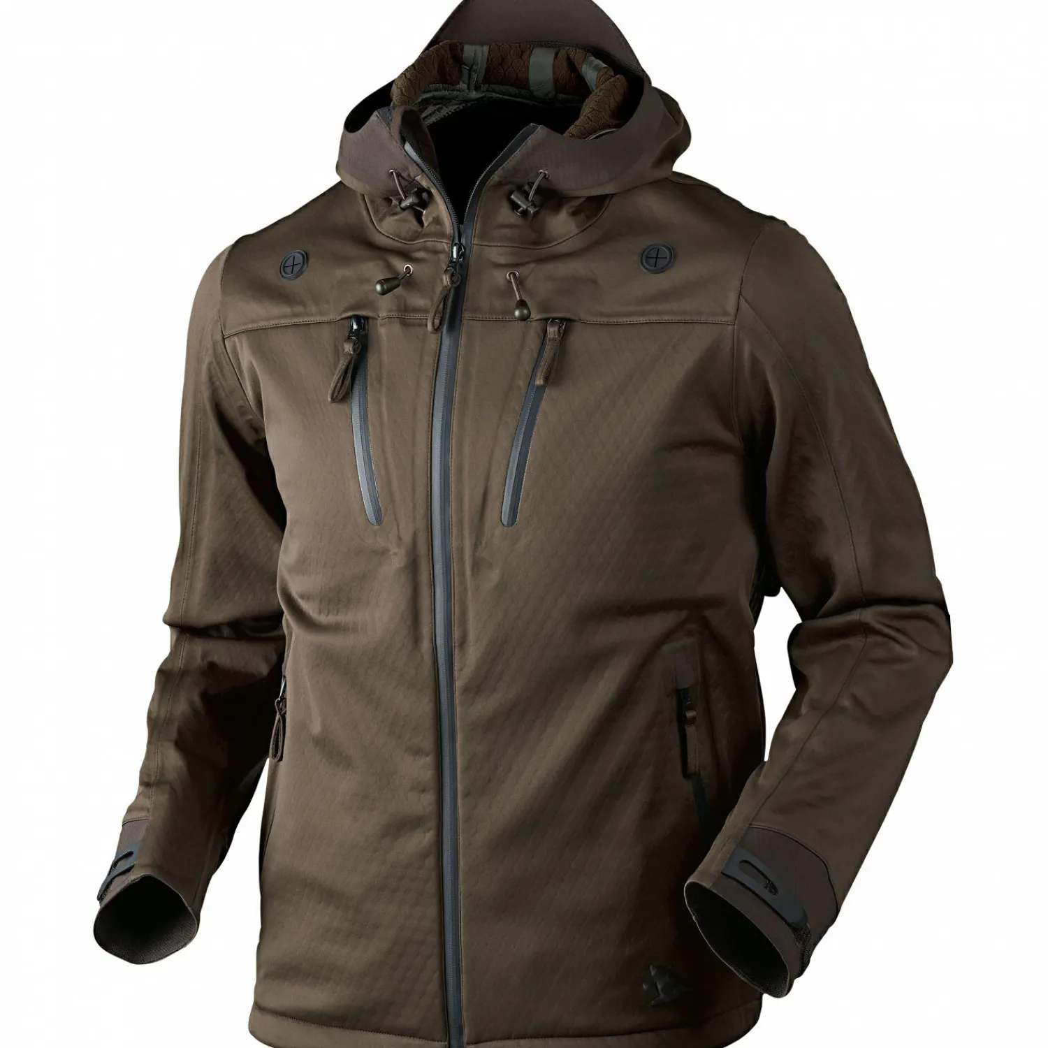 Hot Hawker Shell Jacket Herren (Pine Green) Outdoor- & Angel-Jacken
