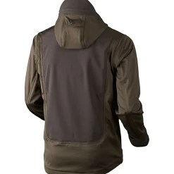 Hot Hawker Shell Jacket Herren (Pine Green) Outdoor- & Angel-Jacken