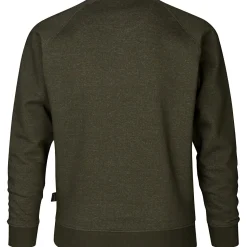 Seeland Key Point Sweatshirt Herren (Pine Green Melange)< Outdoor- & Angelhemden