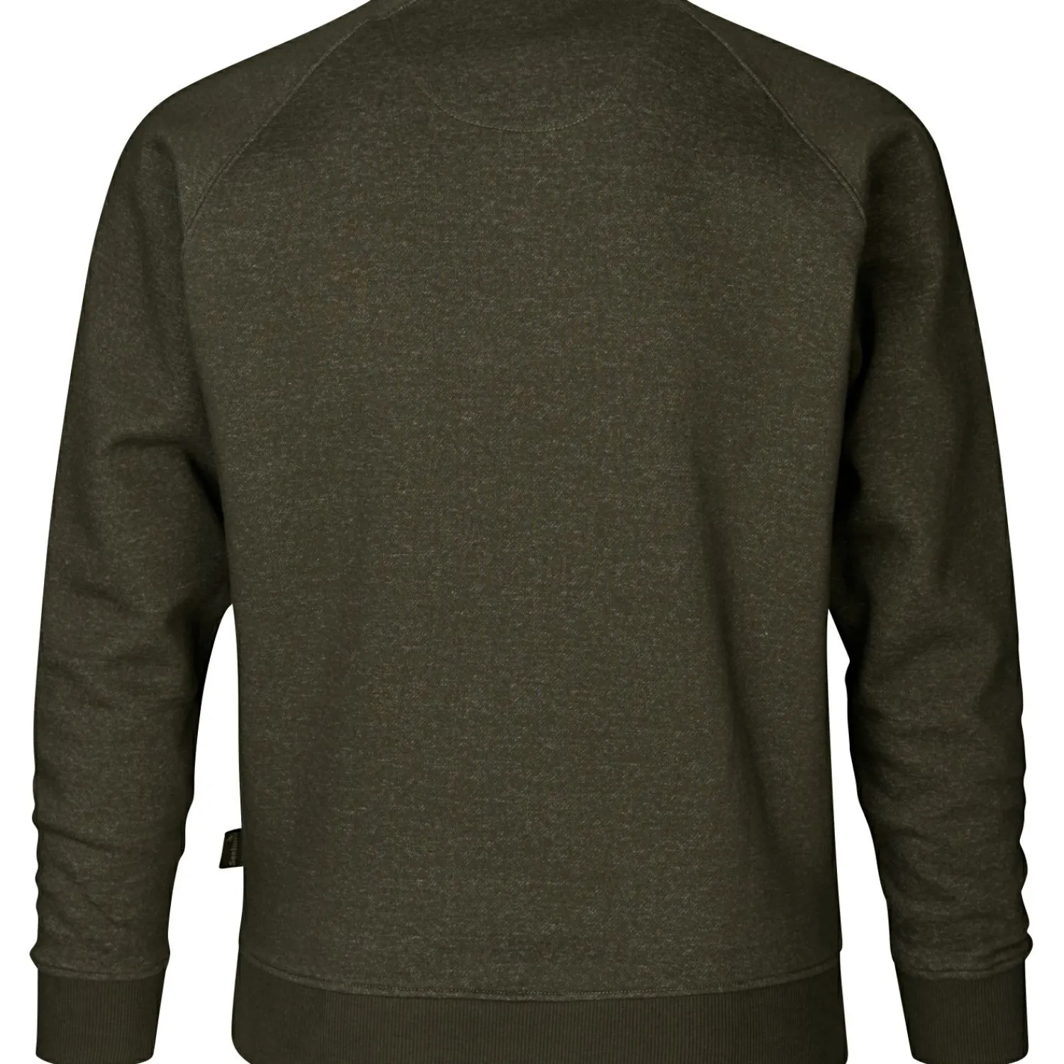 Seeland Key Point Sweatshirt Herren (Pine Green Melange)< Outdoor- & Angelhemden