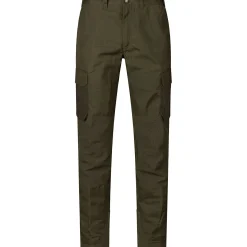 Online Key-Point Elements Trousers Herren (Pine Green/Dark Brown) Outdoor- & Angler-Cargohosen