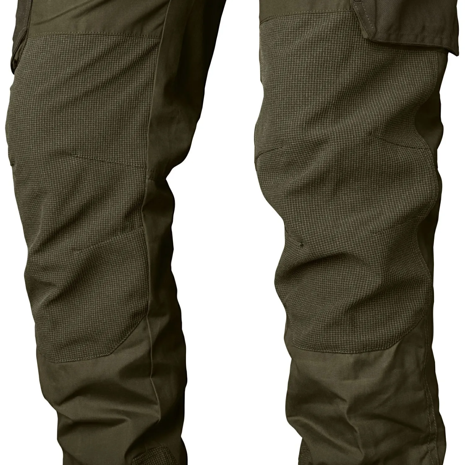 Online Key-Point Elements Trousers Herren (Pine Green/Dark Brown) Outdoor- & Angler-Cargohosen