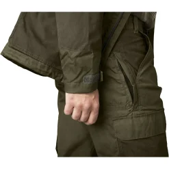 Online Key-Point Elements Trousers Herren (Pine Green/Dark Brown) Outdoor- & Angler-Cargohosen