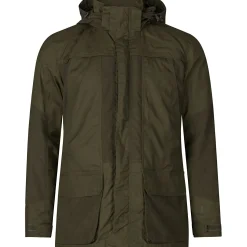 Seeland Key-Point Elements Jacket Herren (Pine Green/Dark Brown)< Outdoor- & Angel-Jacken