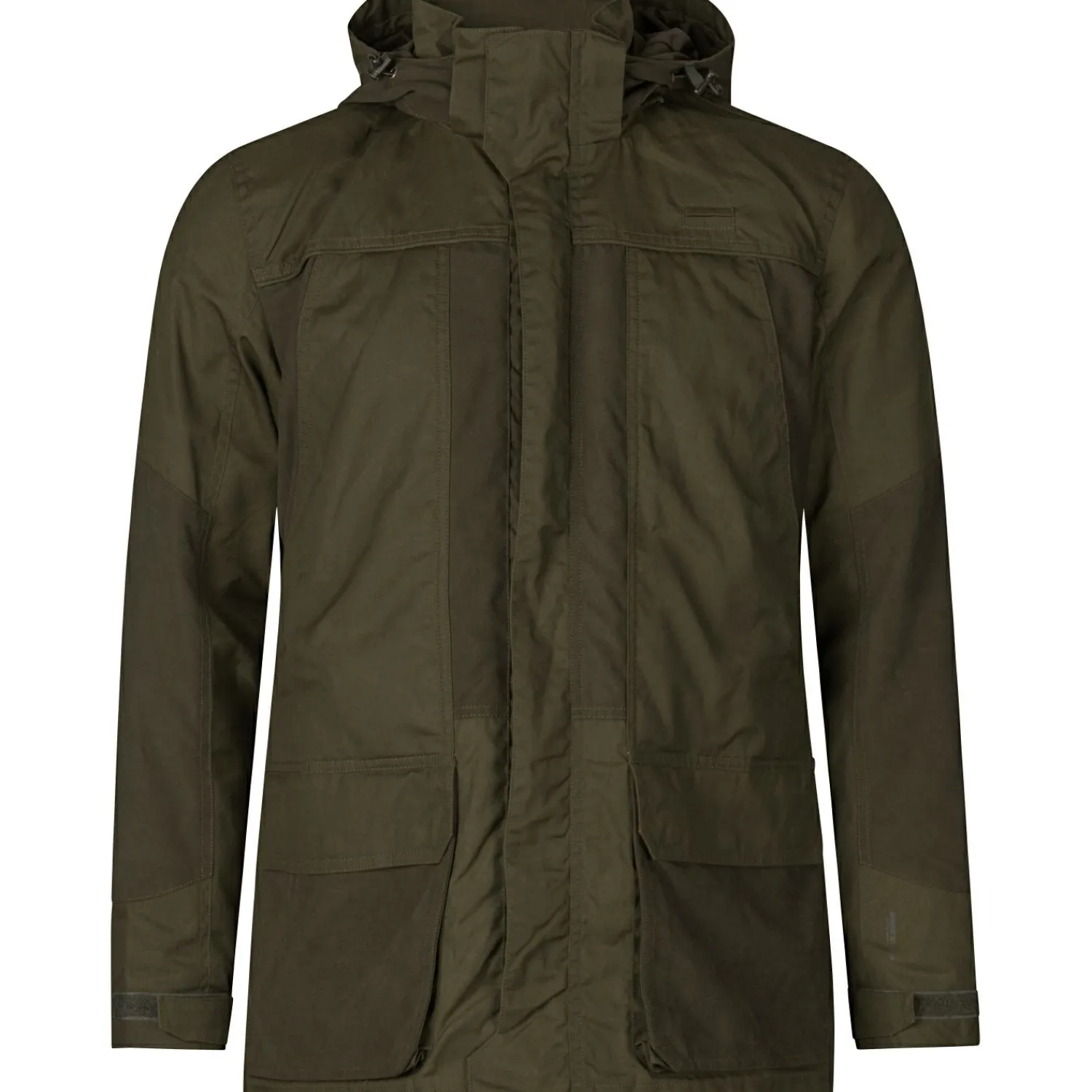 Seeland Key-Point Elements Jacket Herren (Pine Green/Dark Brown)< Outdoor- & Angel-Jacken