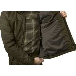 Seeland Key-Point Elements Jacket Herren (Pine Green/Dark Brown)< Outdoor- & Angel-Jacken