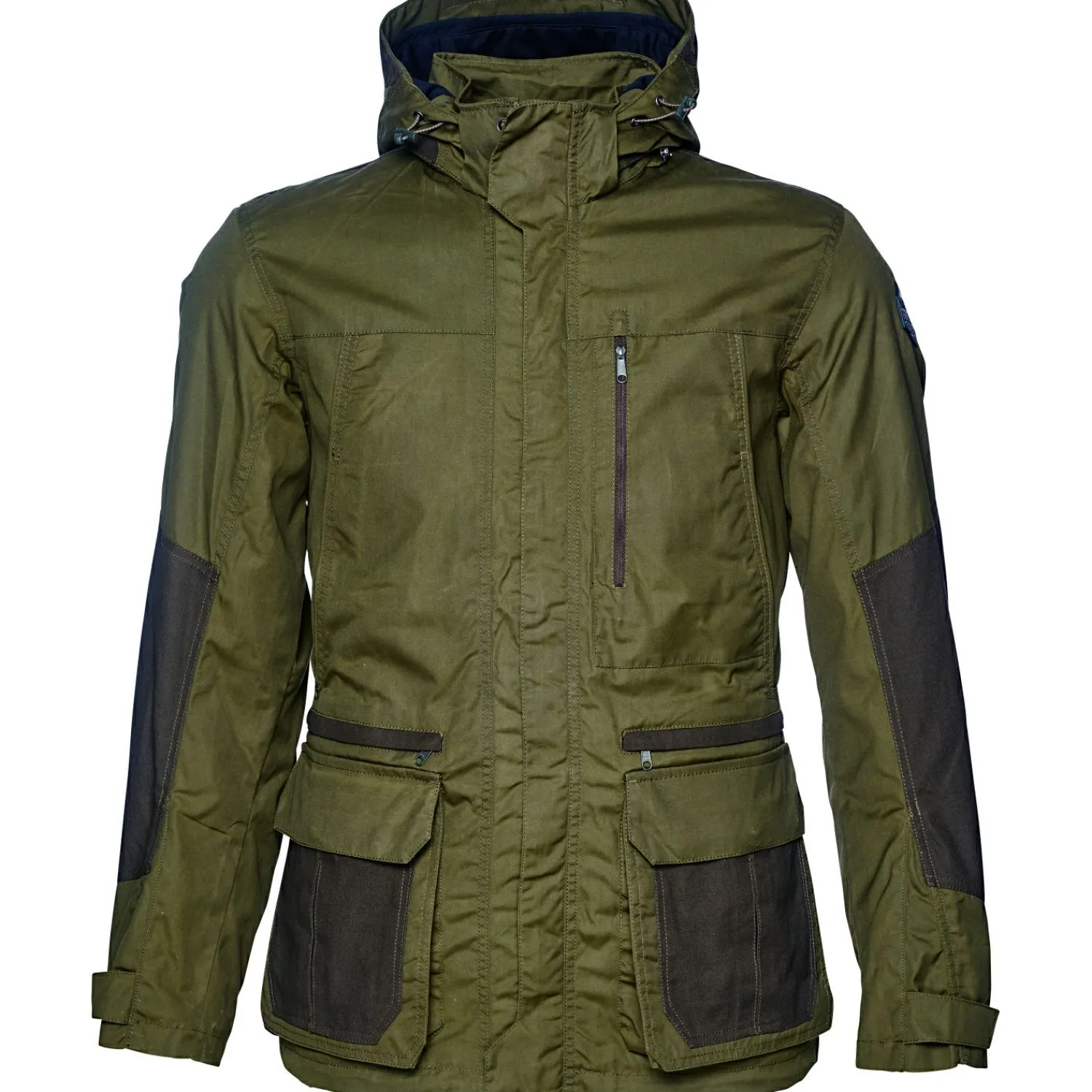 Hot Key-Point Jacket Herren (Pine Green) Outdoor- & Angel-Jacken