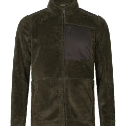 Noah Fleece Faserpelzjacke Herren (Pine Green) Outdoor- & Angel-Jacken