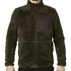 Noah Fleece Faserpelzjacke Herren (Pine Green) Outdoor- & Angel-Jacken