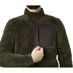 Noah Fleece Faserpelzjacke Herren (Pine Green) Outdoor- & Angel-Jacken