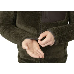 Noah Fleece Faserpelzjacke Herren (Pine Green) Outdoor- & Angel-Jacken