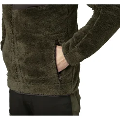 Noah Fleece Faserpelzjacke Herren (Pine Green) Outdoor- & Angel-Jacken