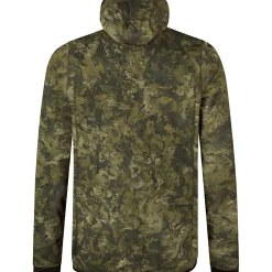 Outlet Power Camo Fleece Jacket Herren (InVis Green) Tarnjacken & Tarnwesten