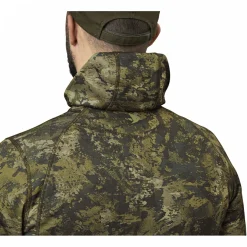 Outlet Power Camo Fleece Jacket Herren (InVis Green) Tarnjacken & Tarnwesten