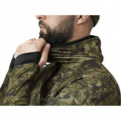 Outlet Power Camo Fleece Jacket Herren (InVis Green) Tarnjacken & Tarnwesten