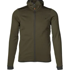 New Power Fleece Jacket Herren (Pine Green) Outdoor- & Angel-Jacken