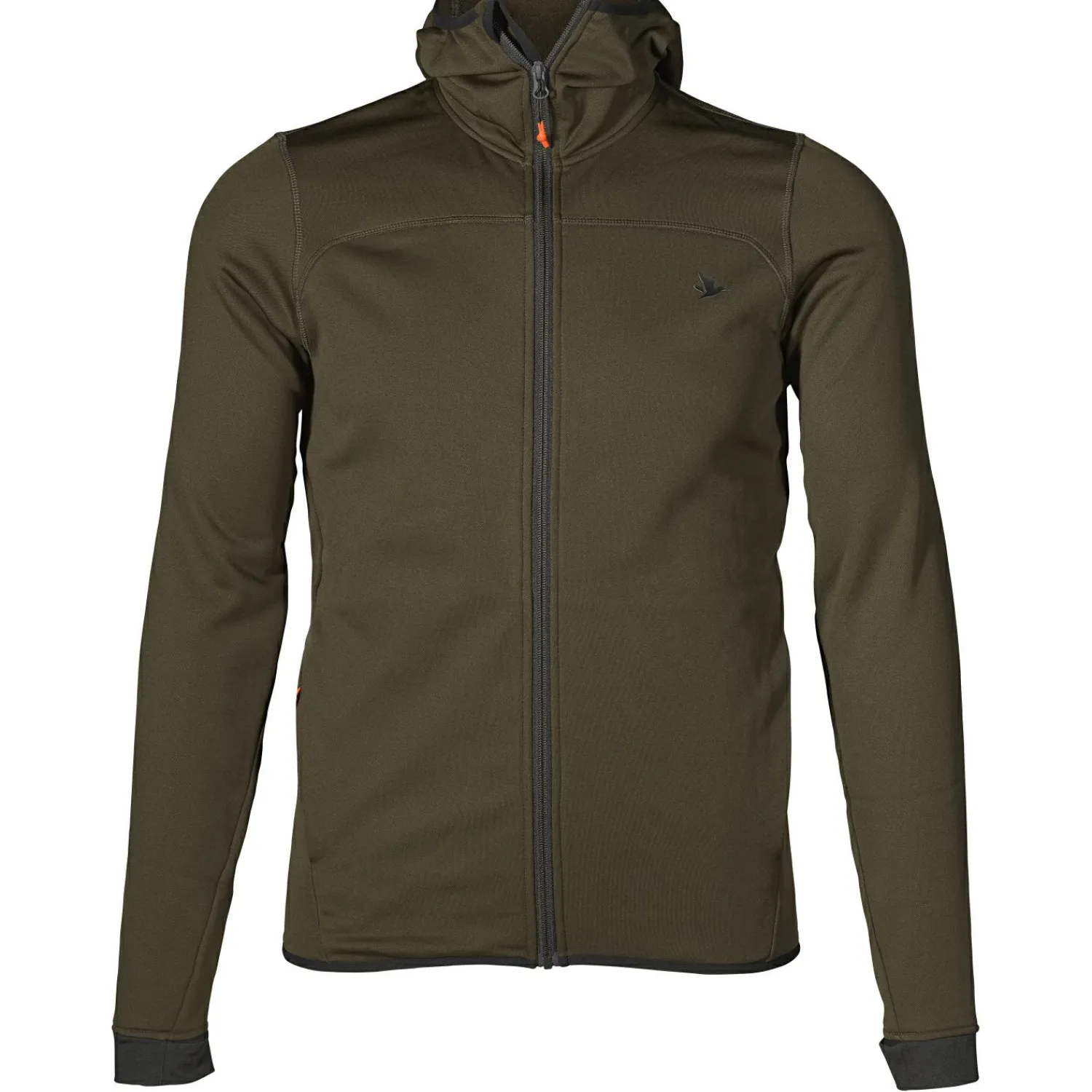 New Power Fleece Jacket Herren (Pine Green) Outdoor- & Angel-Jacken